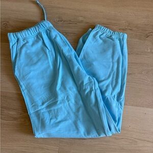 Year of Ours Sky Blue Joggers